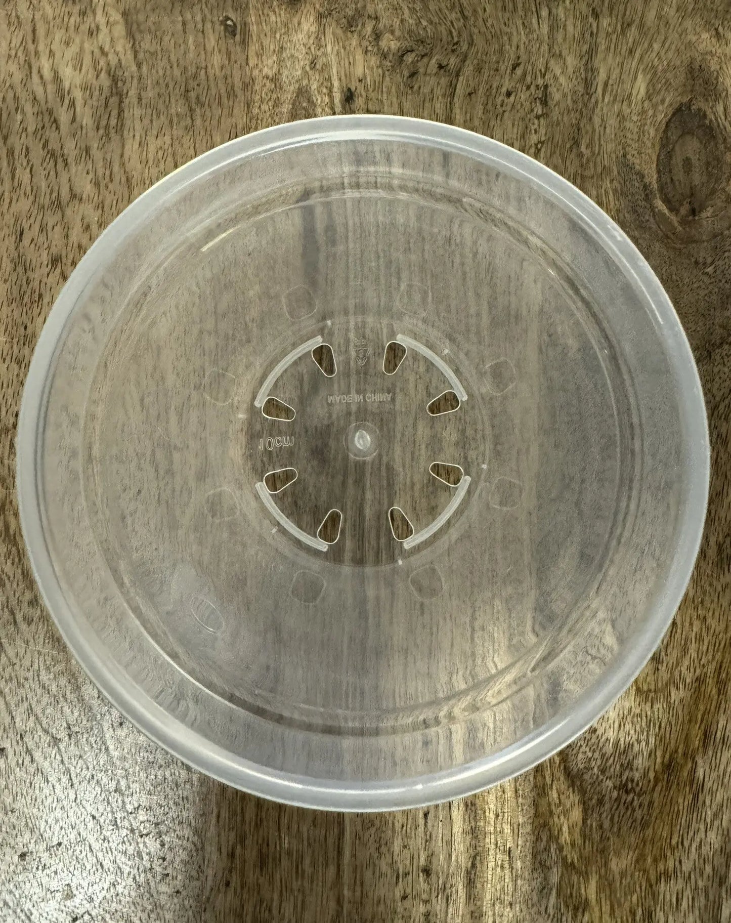 Transparente runde Pflanzentöpfe in 3 Größen Foxeras Plants