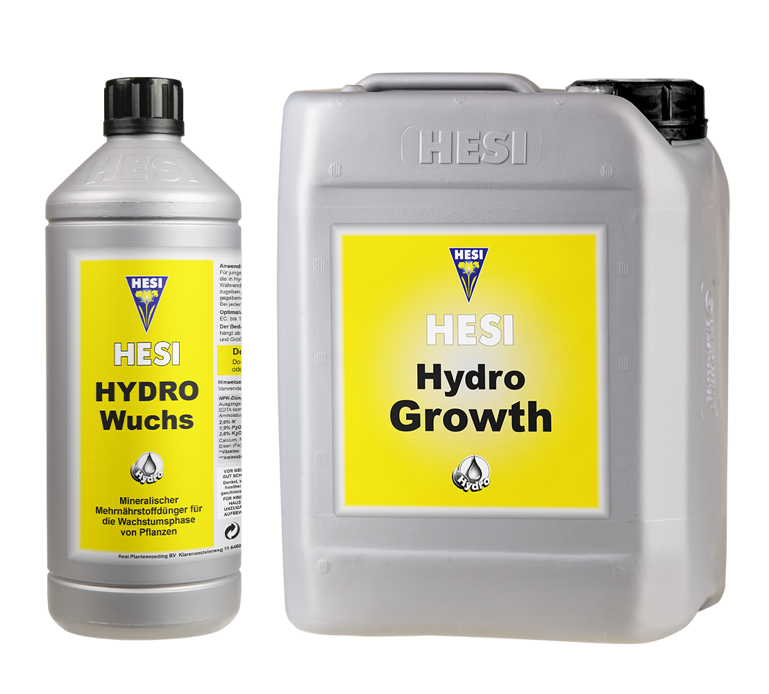 HESI HYDRO Wuchs