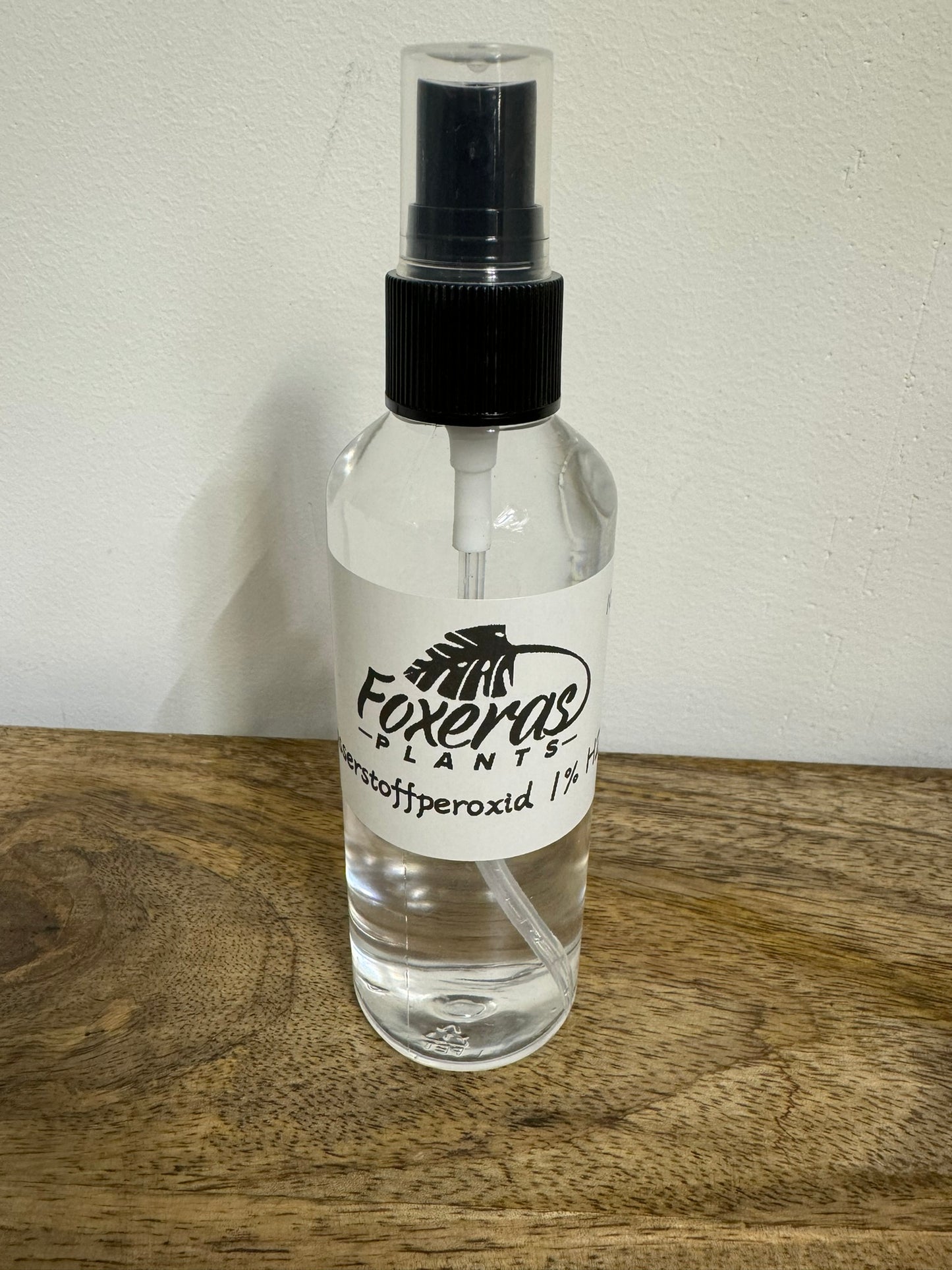 Wasserstoffperoxid 1% Pumpspray