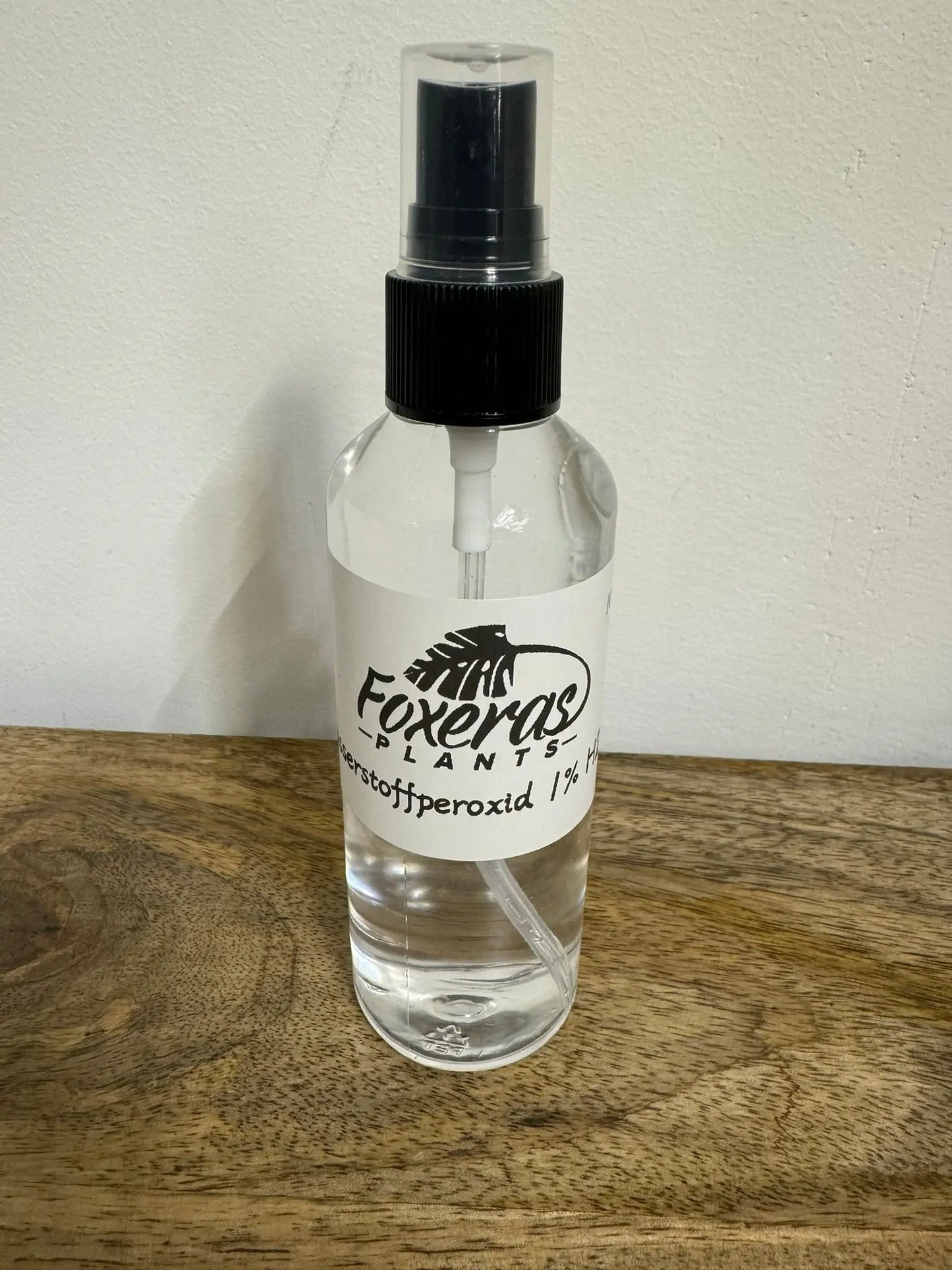 Wasserstoffperoxid 1% Pumpspray FoxerasPlants