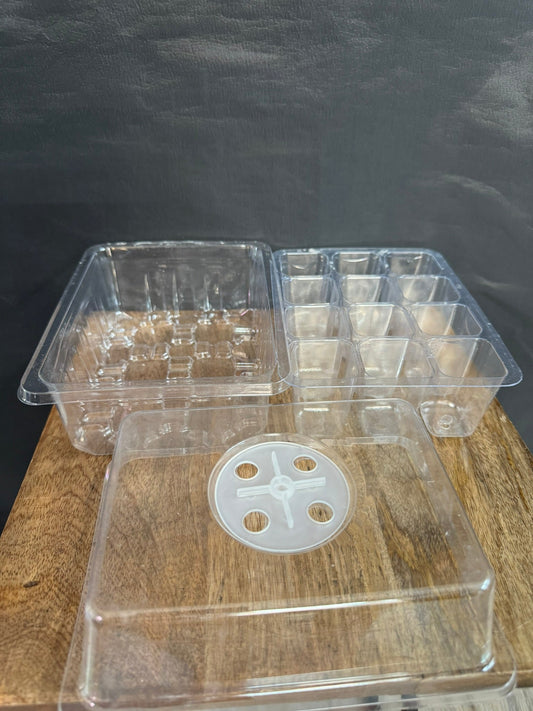 Anzuchtbox komplett transparent FoxerasPlants