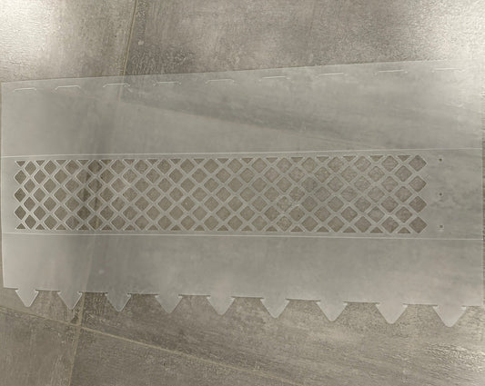 Moos-Stab / Moss-Pole 60cm lang 10cm breit