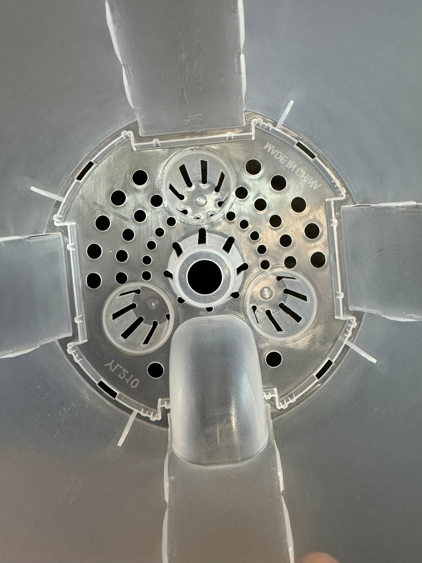 Transparente belüftete Hydrokultur-Töpfe