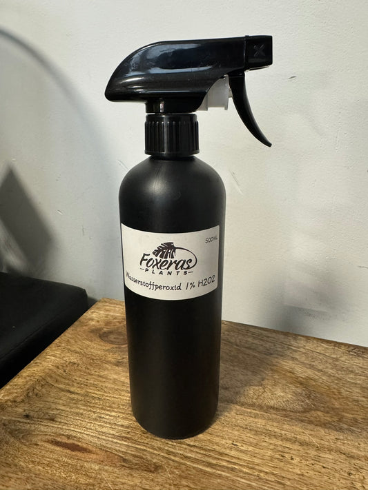 Wasserstoffperoxid 1% Pumpspray