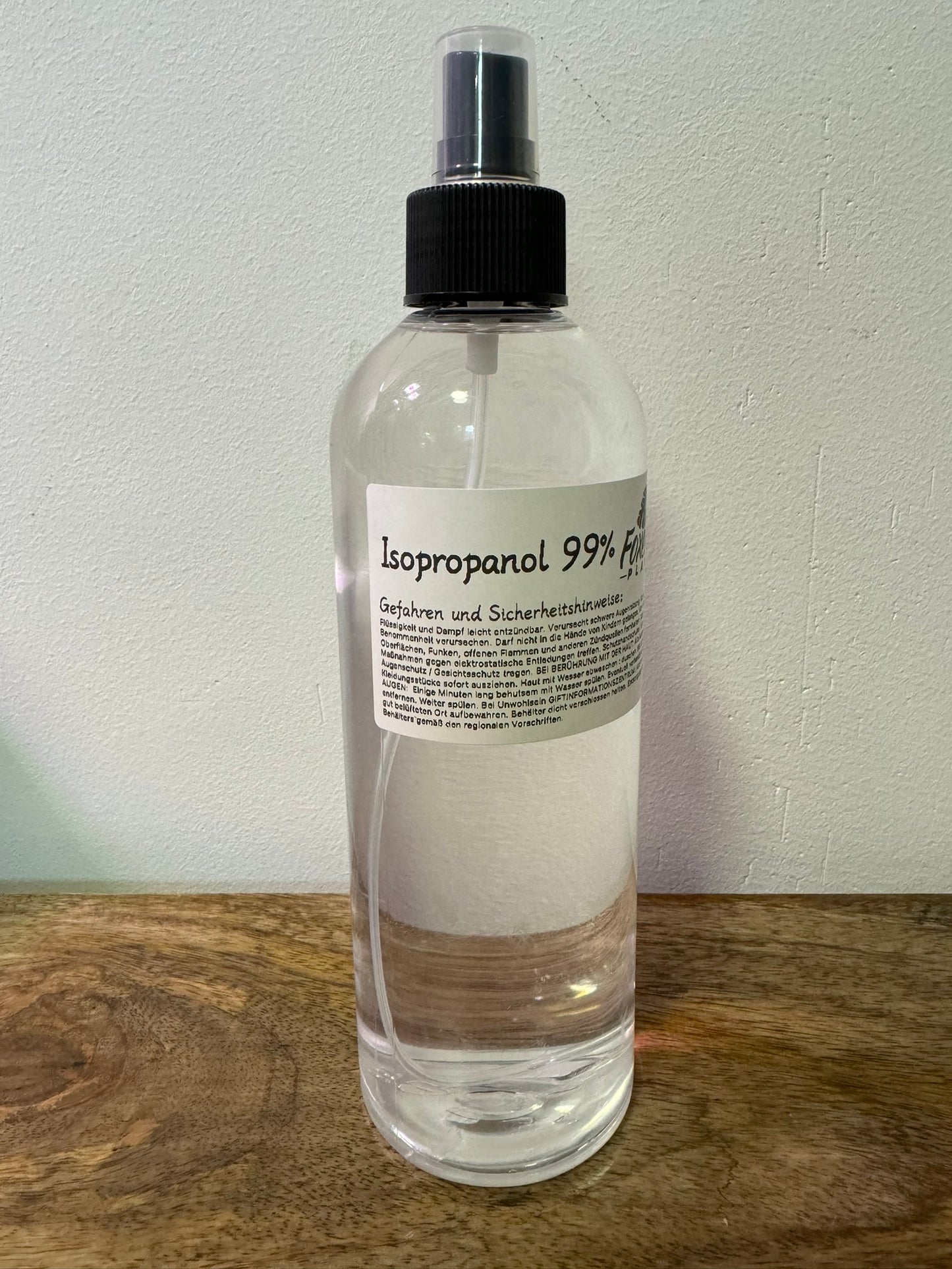 Isopropanol - Desinfektion für Werkzeuge und Umgebungen