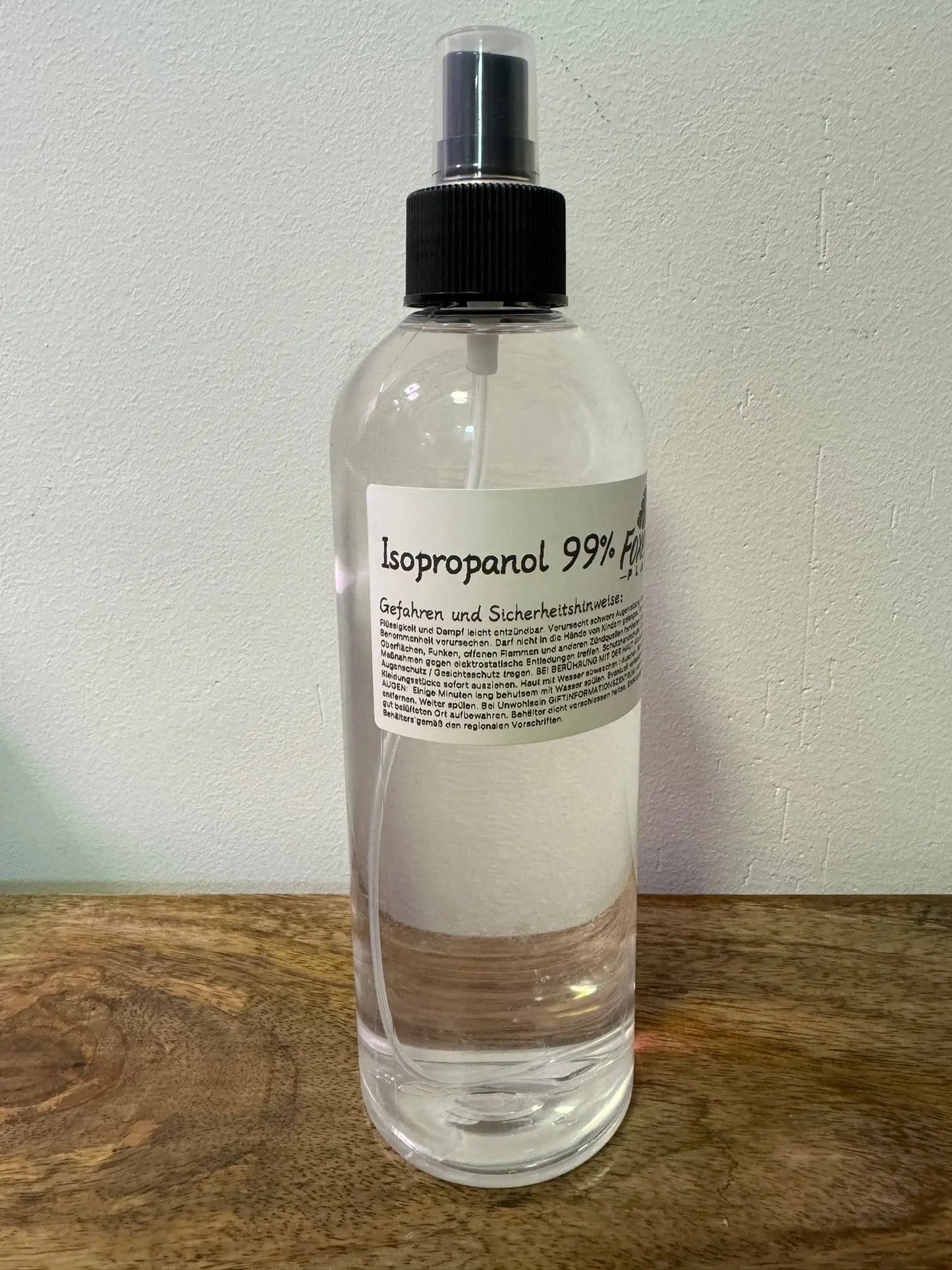Isopropanol - Desinfektion für Werkzeuge und Umgebungen FoxerasPlants