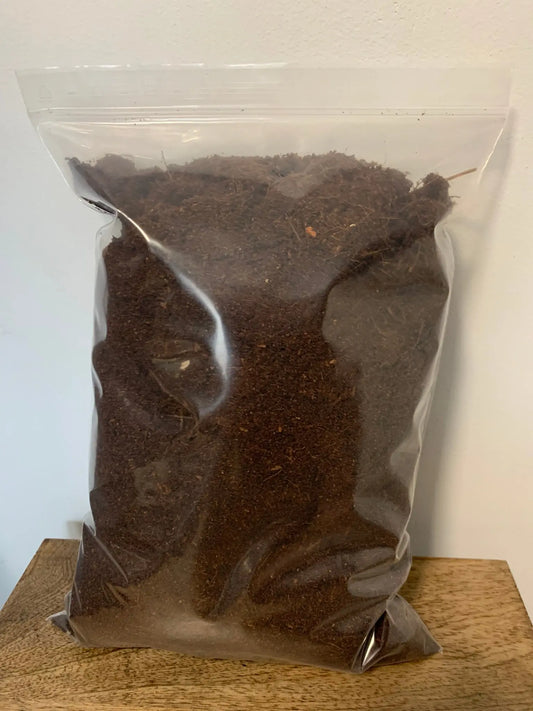 Kokos Erde - Pflanzsubstrat und Bodengrund FoxerasPlants