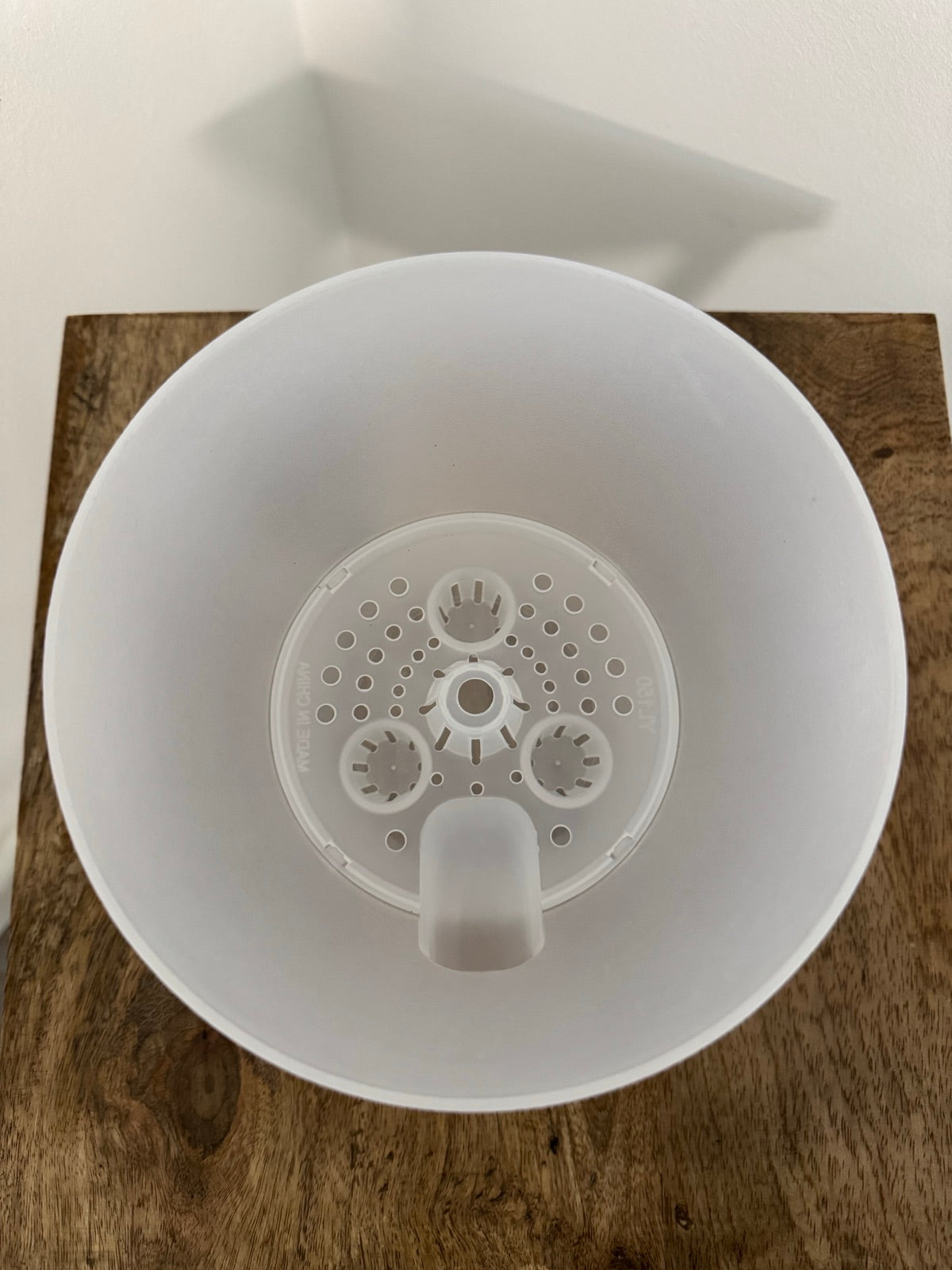 Transparenter Hydrokultur-Topf